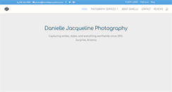 Desktop Screenshot of daniellejacqueline.com
